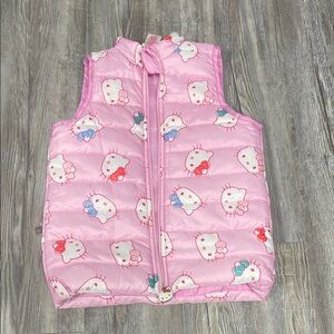 Hello Kitty Pink Kids Vest